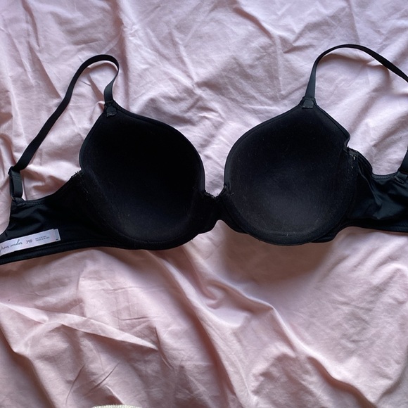 Urban Outfitters Out from Under Underwire Bra 34D Black - Picture 3 of 7